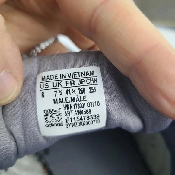 Adidas mens Neo Daily cloudfoam grey sneakers - Picture 3 of 9